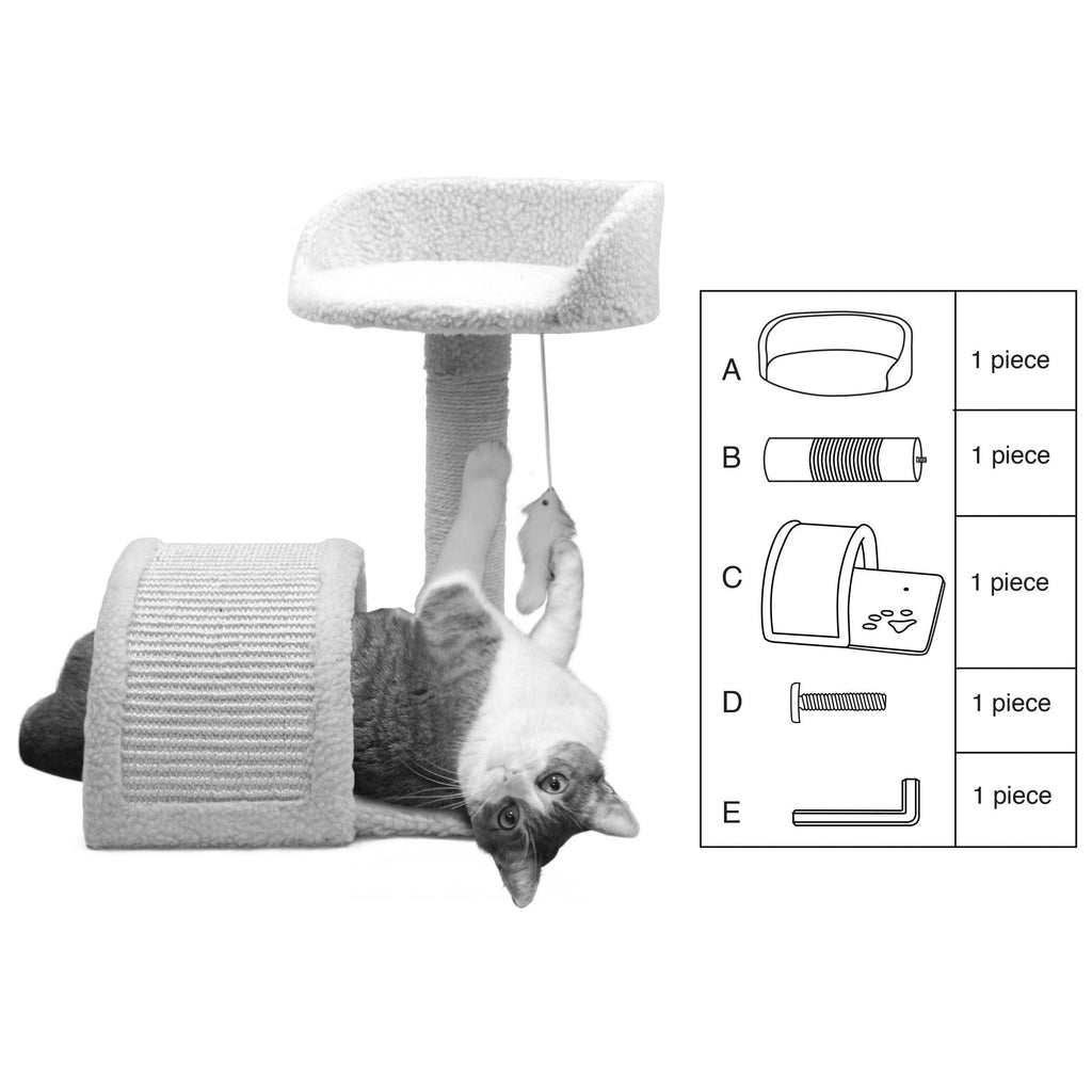 Replacement Parts for Cat Tree 19" Majestic Pet