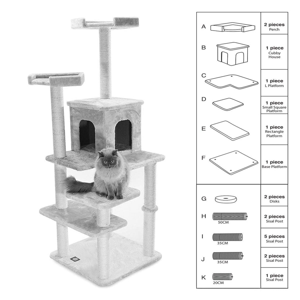Replacement Parts for Casita Cat Tree 66" Majestic Pet