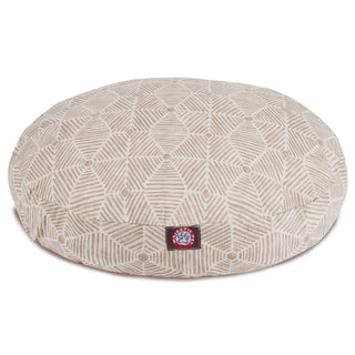 Round Dog Bed (CUSTOM SIZE)