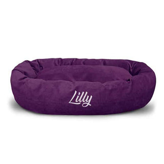 Villa Aubergine Bagel - Personalized