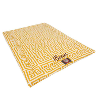 Yellow Towers Crate Mat - Personalized