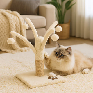 Kitty Cat Play Scratching Post