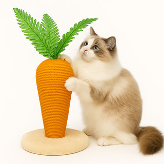 Carrot Cat Scratcher