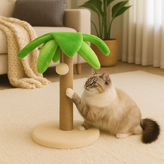 Palm Tree Cat Scratcher