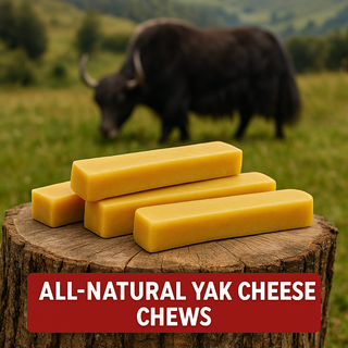 Natural Himalayan Cheese Chew for Dogs