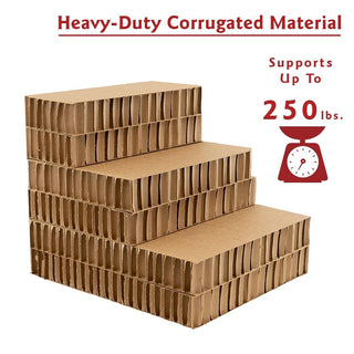 3 Step Heavy Duty Corrugated Material