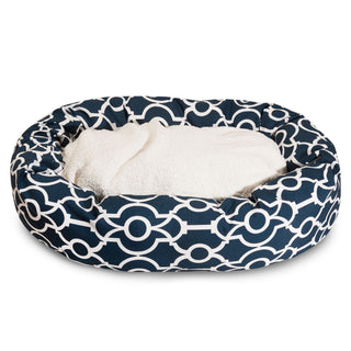 Replacement Cover for Sherpa Bagel Dog Beds