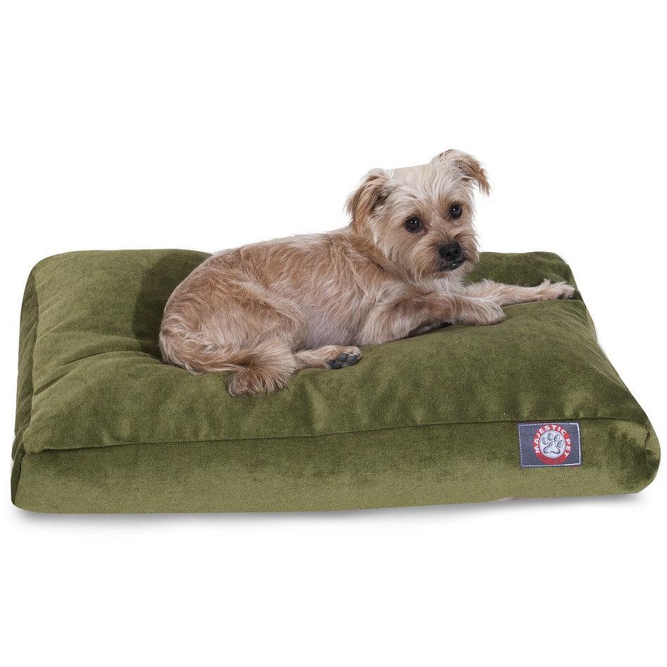 Villa Rectangle Dog Bed size large