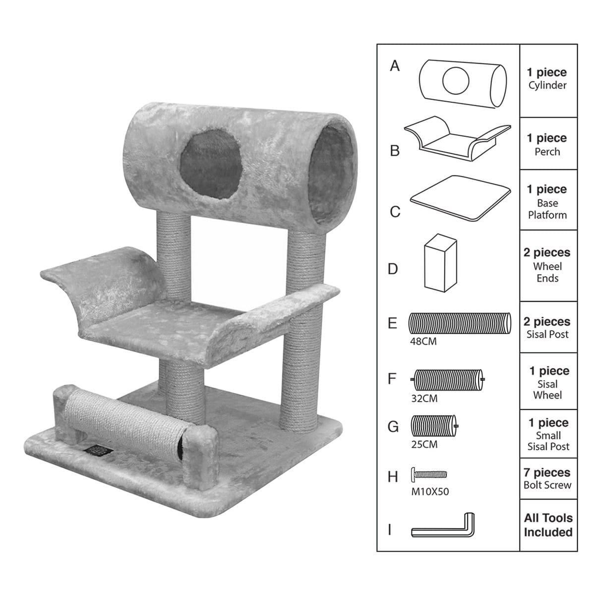 Replacement Parts for Cat Tree 29" Majestic Pet