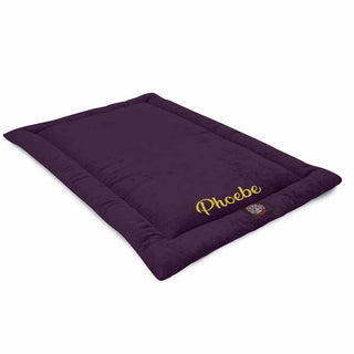 Aubergine Villa Crate Mat - Personalized