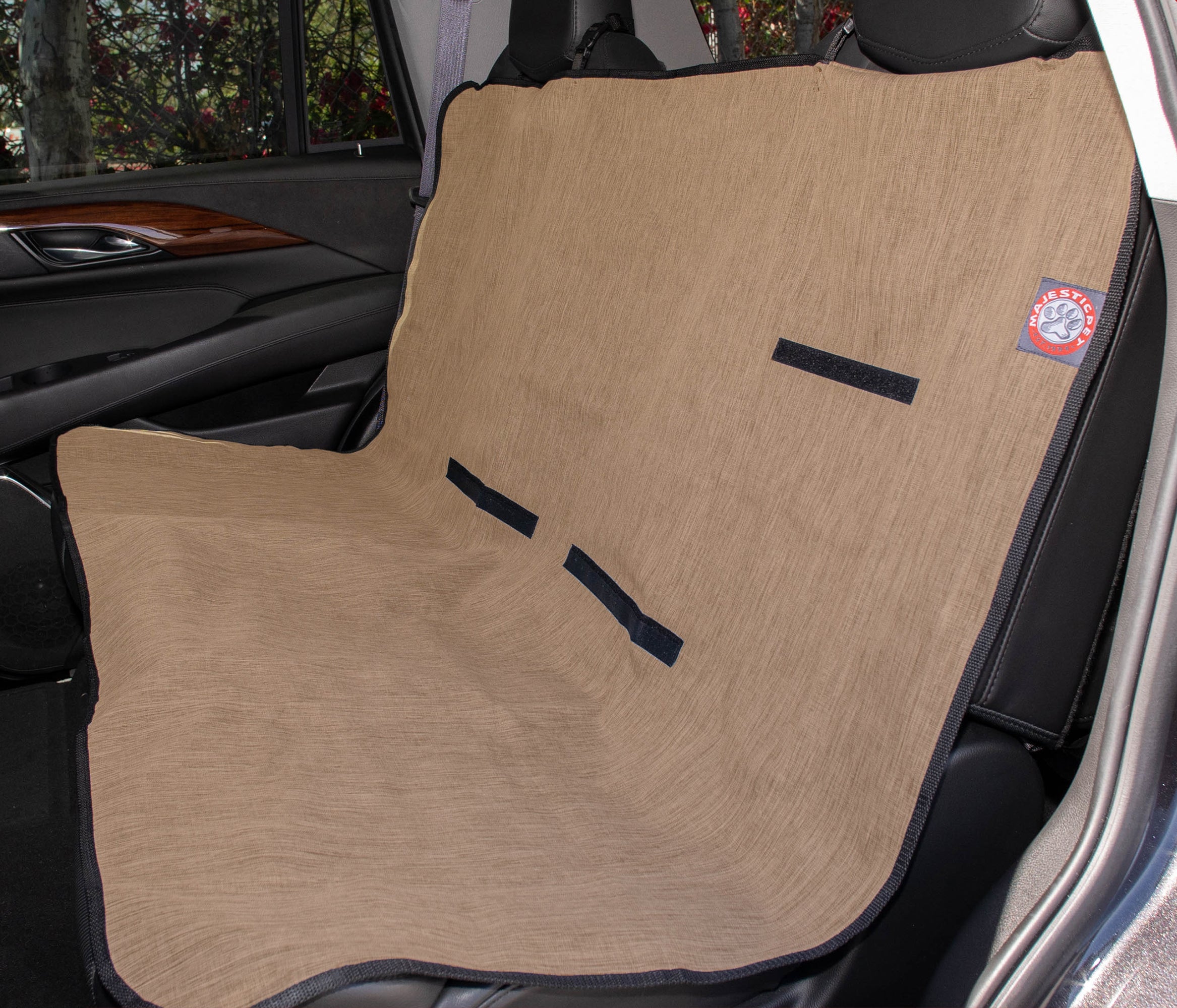 Dog Bed Best Back Seat Dog Cover Solid Back Seat Cover – Majestic Pet