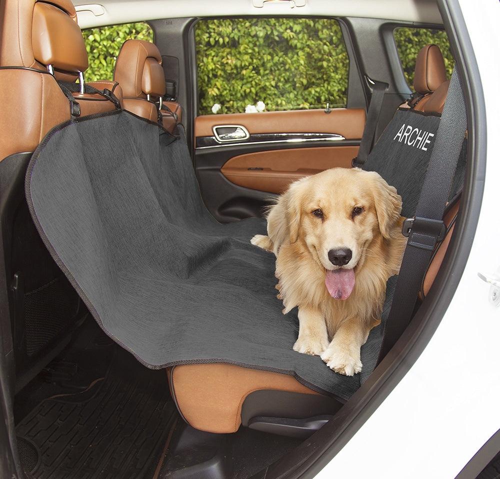 hängematte auto Solid Hammock Back Seat Cover