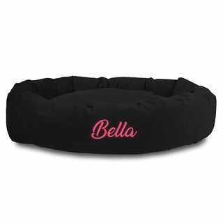 Black Suede Bagel - Personalized1