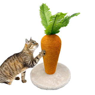 Carrot Cat Scratcher