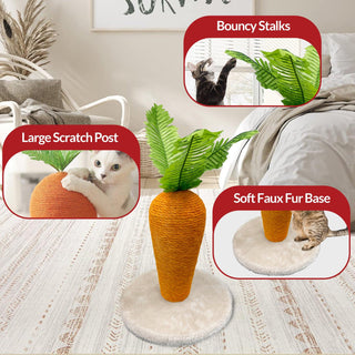 Carrot Cat Scratcher