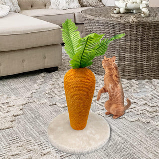 Carrot Cat Scratcher