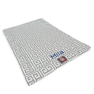 Gray Towers Crate Mat - Personalized