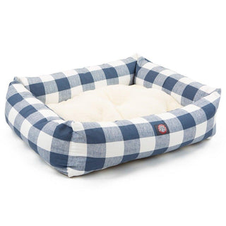 Navy Blue Anderson Check Contemporary_2