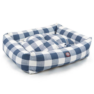 Navy Blue Anderson Check Contemporary_3