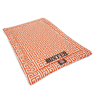 Orange Towers Crate Mat - Personalized