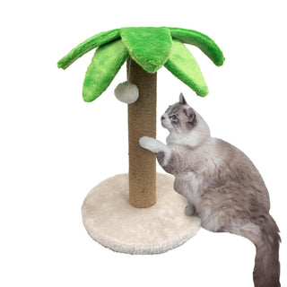 Palm Tree Cat Scratcher