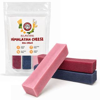 Natural Himalayan Yak Style Cheese Chew for Dogs - Berry Mix