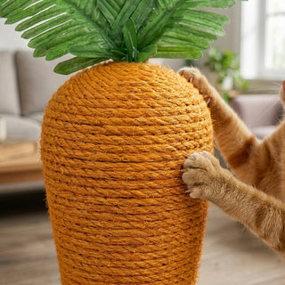 Carrot Cat Scratcher