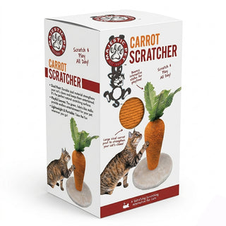 Carrot Cat Scratcher