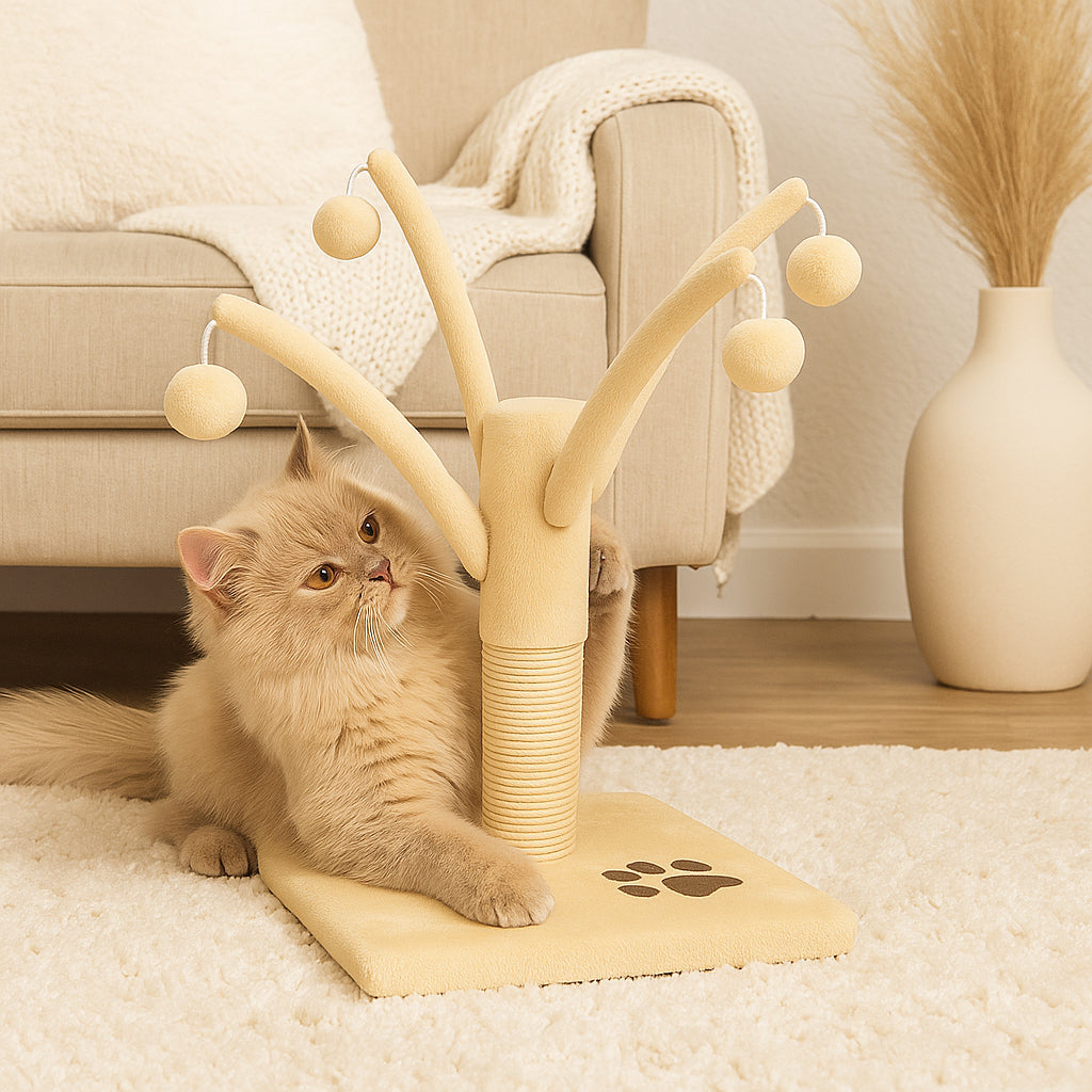 Kitty Cat Play Scratching Post – Majestic Pet - Main Image