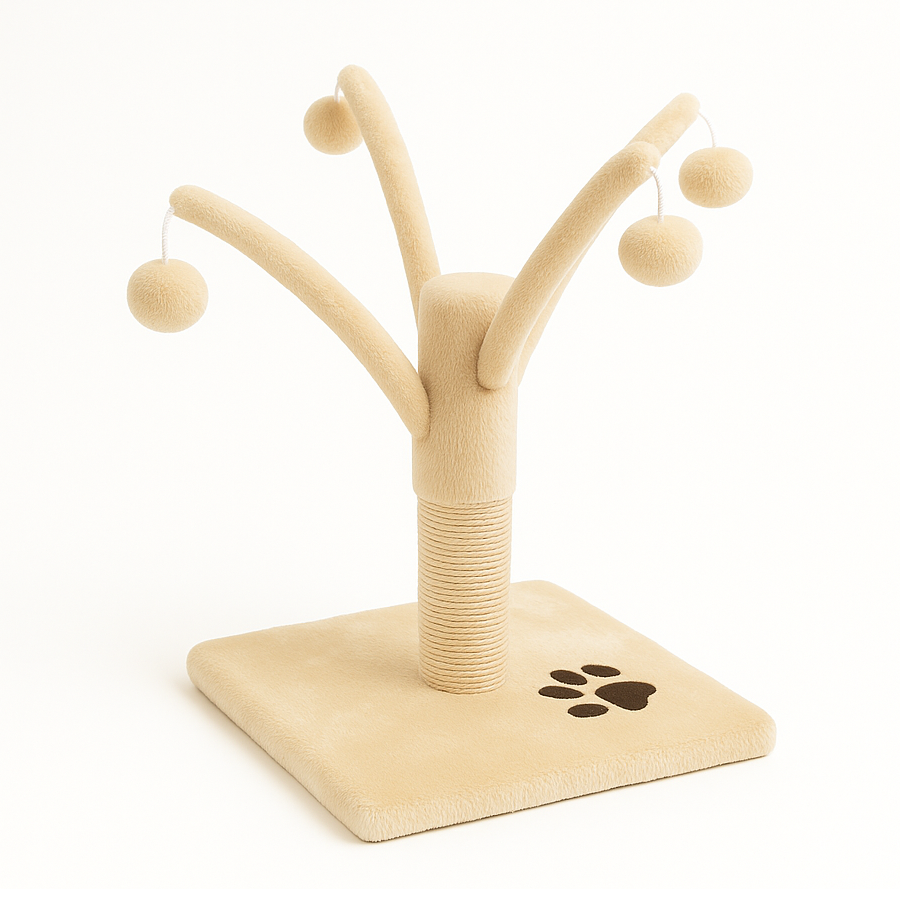 Kitty Cat Play Scratching Post – Majestic Pet - Main Image