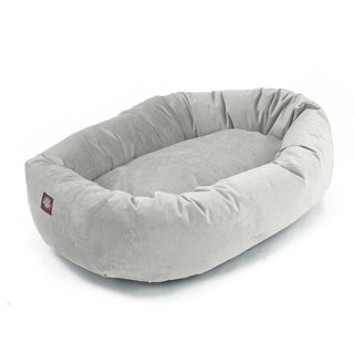 Velvet Bagel Dog Bed