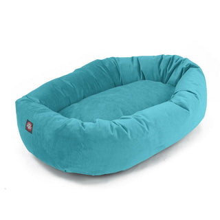 Velvet Bagel Dog Bed