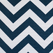 Navy Blue Chevron