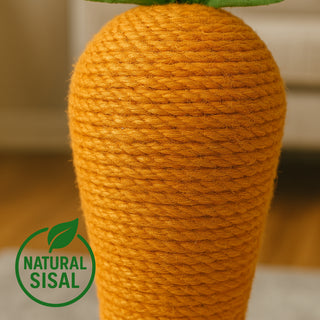 Carrot Cat Scratcher
