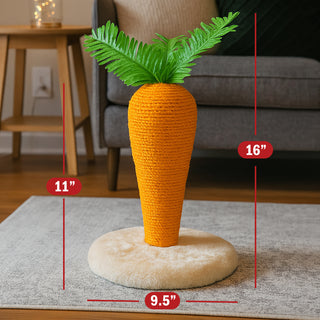 Carrot Cat Scratcher