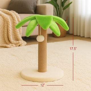 Palm Tree Cat Scratcher