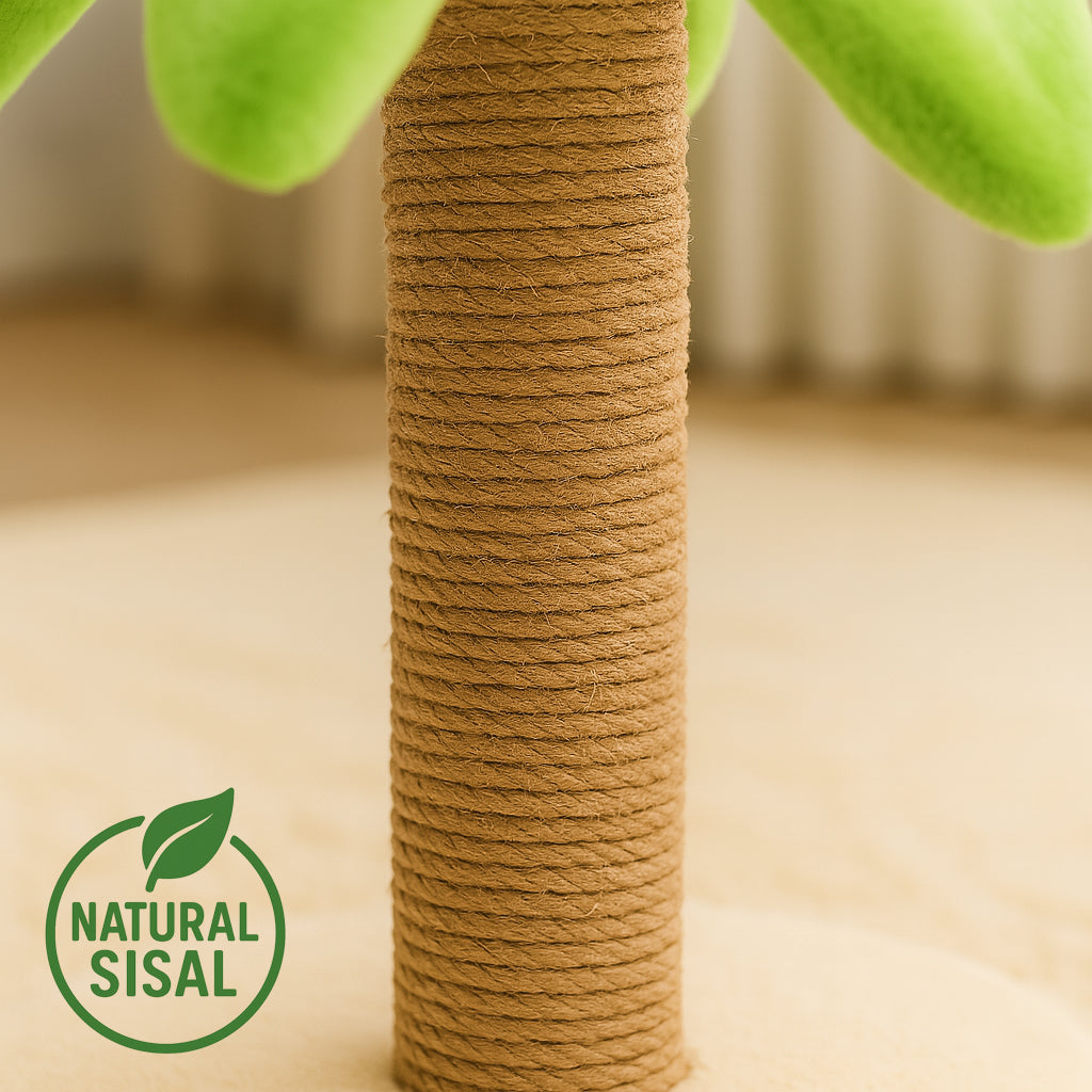cat tree palm tree Palm Tree Cat Scratcher – Majestic Pet
