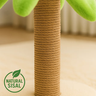 Palm Tree Cat Scratcher