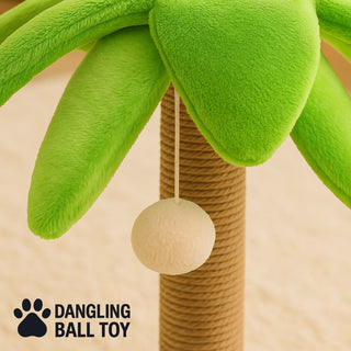 Palm Tree Cat Scratcher