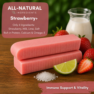 Natural Himalayan Yak Style Cheese Chew for Dogs - Berry Mix