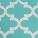 Teal Trellis