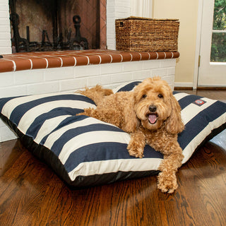 Vertical Stripe Super Value Dog Bed