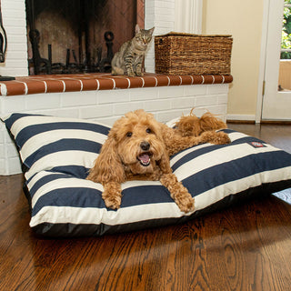 Vertical Stripe Super Value Dog Bed