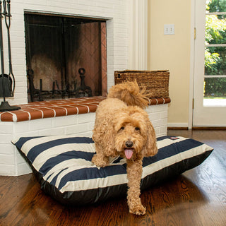 Vertical Stripe Super Value Dog Bed