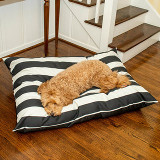 Vertical Stripe Super Value Dog Bed