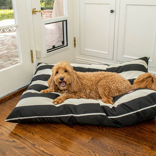 Vertical Stripe Super Value Dog Bed