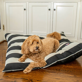 Vertical Stripe Super Value Dog Bed