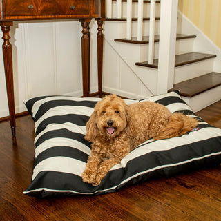 Vertical Stripe Super Value Dog Bed