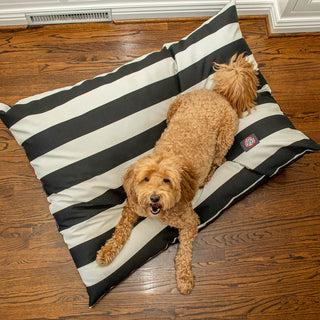 Vertical Stripe Super Value Dog Bed