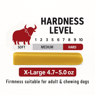 Natural Himalayan Cheese Chew for Dogs